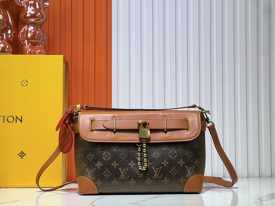 2色ルイヴィトン メッセンジャーバッグ M11607  M11533  Steamer Crossbody LVスーパーコピーバッグN品国内発送後払い代引き可能信用できるサイト
